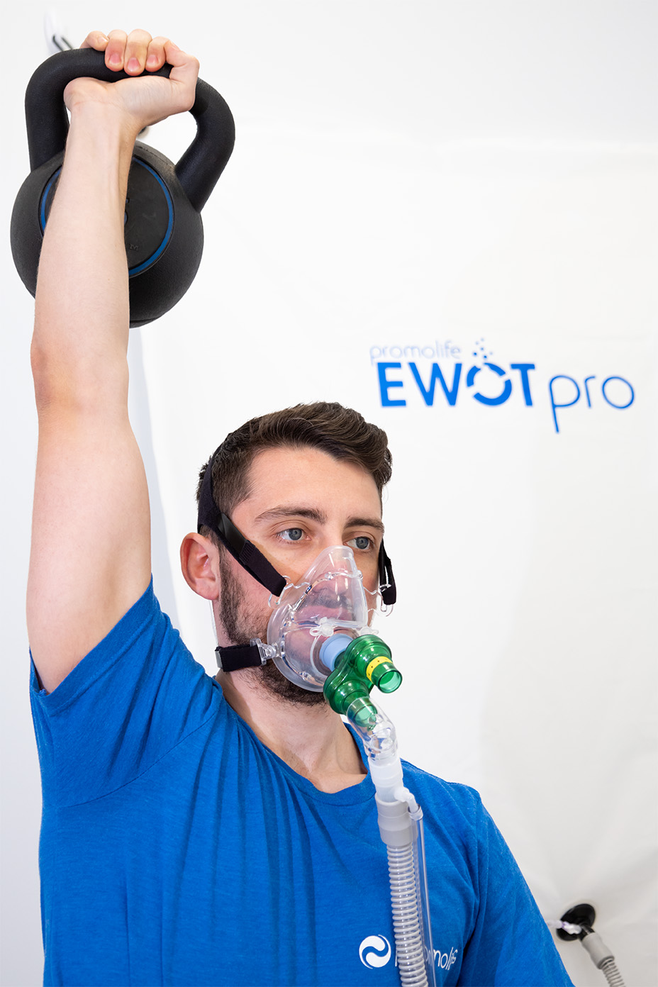 Exercising with oxygen